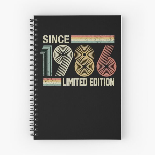Item preview, Vintage Since 1986 40th Birthday Retro Gift designed and sold by FernaRoje.