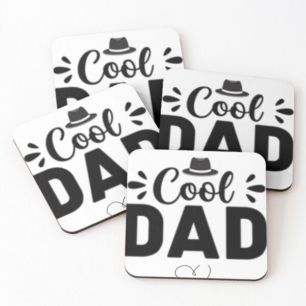 Item preview, ​Cool Dad Vintage Retro Typography Design for Father's Day designed and sold by JREEHBRAND.