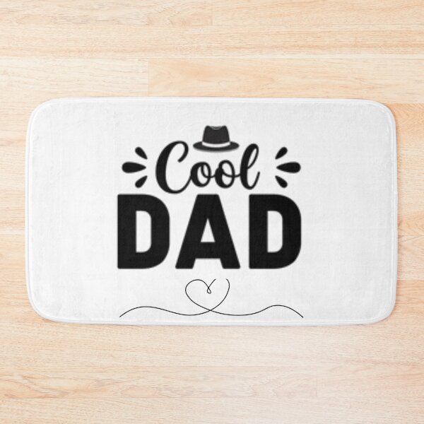 Item preview, ​Cool Dad Vintage Retro Typography Design for Father's Day designed and sold by JREEHBRAND.