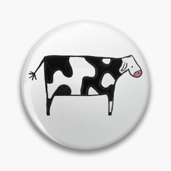Item preview, Little pink nose cow designed and sold by sheepisch.