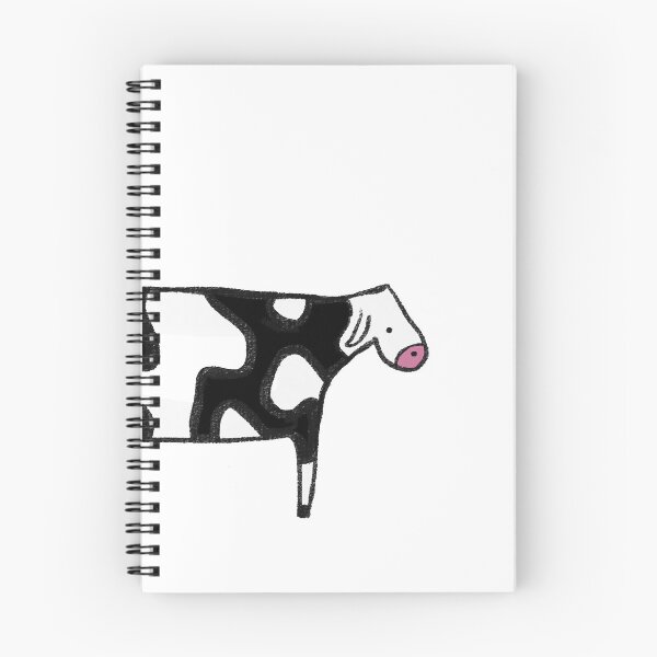 Item preview, Little pink nose cow designed and sold by sheepisch.