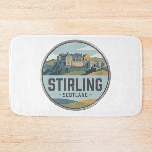 Item preview, Stirling Scotland Heritage Travel Badge Art designed and sold by redsharkuk.