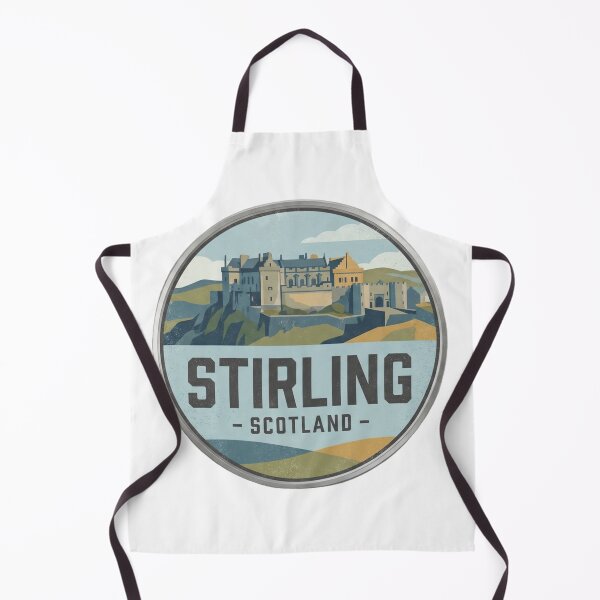 Item preview, Stirling Scotland Heritage Travel Badge Art designed and sold by redsharkuk.
