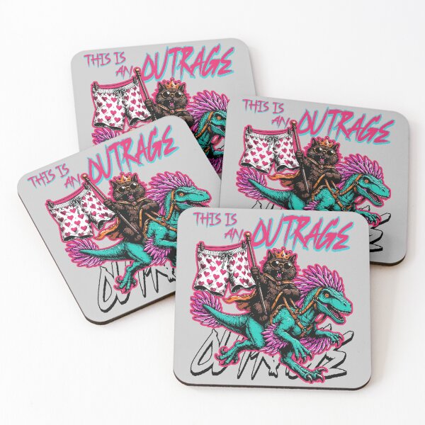 Item preview, This Is an Outrage Vintage Dungeon Chaos designed and sold by SanmanthaHoW.