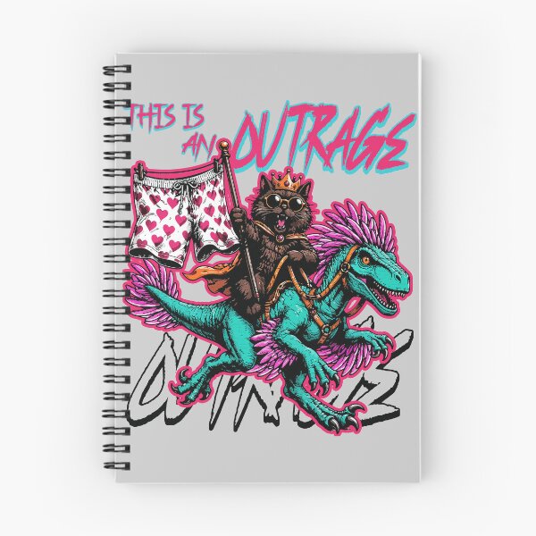 Item preview, This Is an Outrage Vintage Dungeon Chaos designed and sold by SanmanthaHoW.