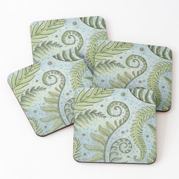 Item preview, Whimsical Ferns designed and sold by Krystin Shields.