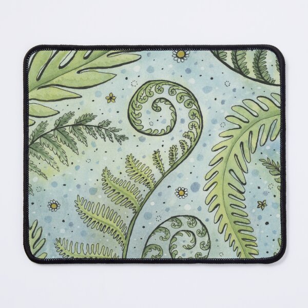 Item preview, Whimsical Ferns designed and sold by Krystin Shields.