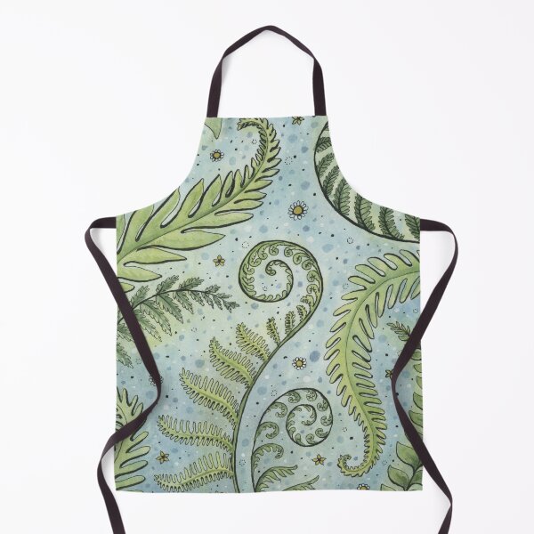 Item preview, Whimsical Ferns designed and sold by Krystin Shields.