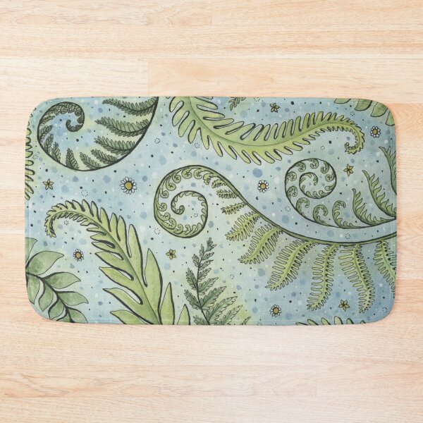 Item preview, Whimsical Ferns designed and sold by Krystin Shields.