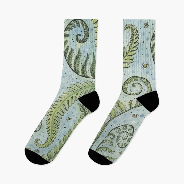 Item preview, Whimsical Ferns designed and sold by Krystin Shields.