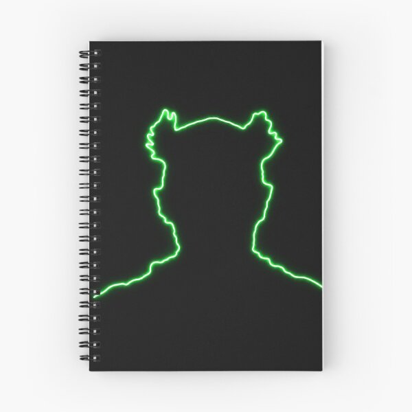 Item preview, Keith Flint Neon Outline Graphic Tee designed and sold by curiouschimp.