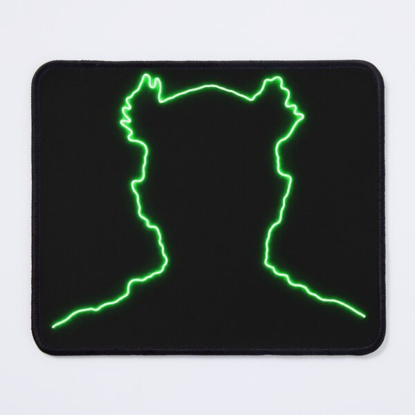 Item preview, Keith Flint Neon Outline Graphic Tee designed and sold by curiouschimp.