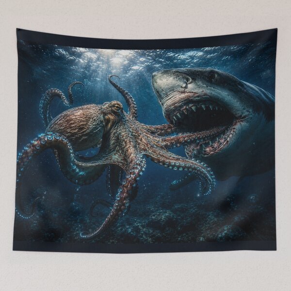 Item preview, Into the Jaws designed and sold by Kimberly Palmer.