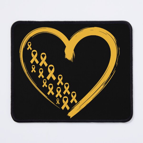Item preview, Yellow Heart with Ribbons designed and sold by jkrphoto.