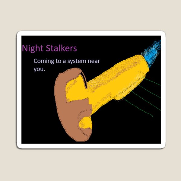 Artikelvorschau, Kopie von NightStalkers entworfen und verkauft von FC-Said-Jump.