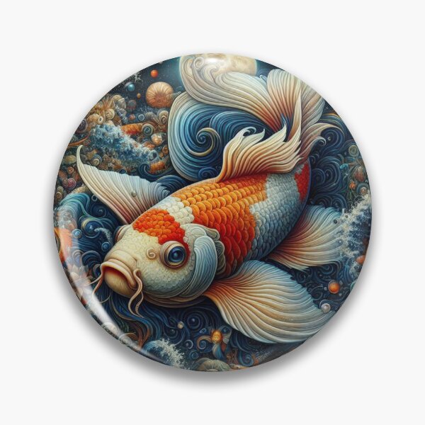 Item preview, Koi Fish  designed and sold by YYZ259.
