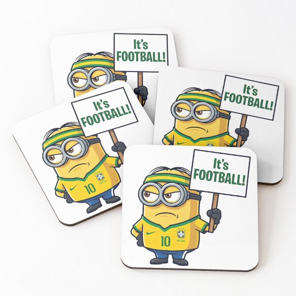 Item preview, It's Football! - Funny Brazil Soccer Meme (Soccer v Football) v2 designed and sold by OnurDown.