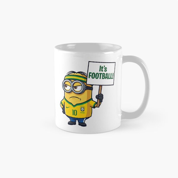 Item preview, It's Football! - Funny Brazil Soccer Meme (Soccer v Football) v2 designed and sold by OnurDown.