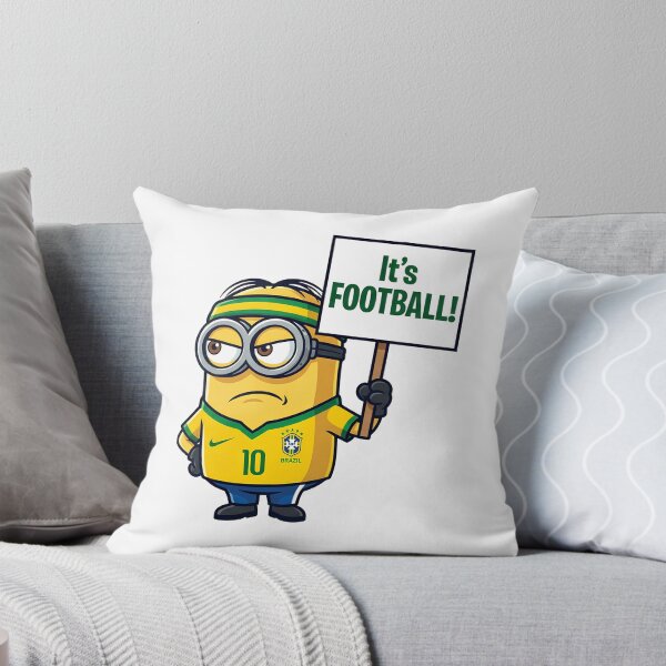 Item preview, It's Football! - Funny Brazil Soccer Meme (Soccer v Football) v2 designed and sold by OnurDown.