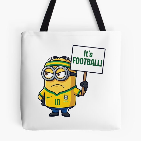 Item preview, It's Football! - Funny Brazil Soccer Meme (Soccer v Football) v2 designed and sold by OnurDown.