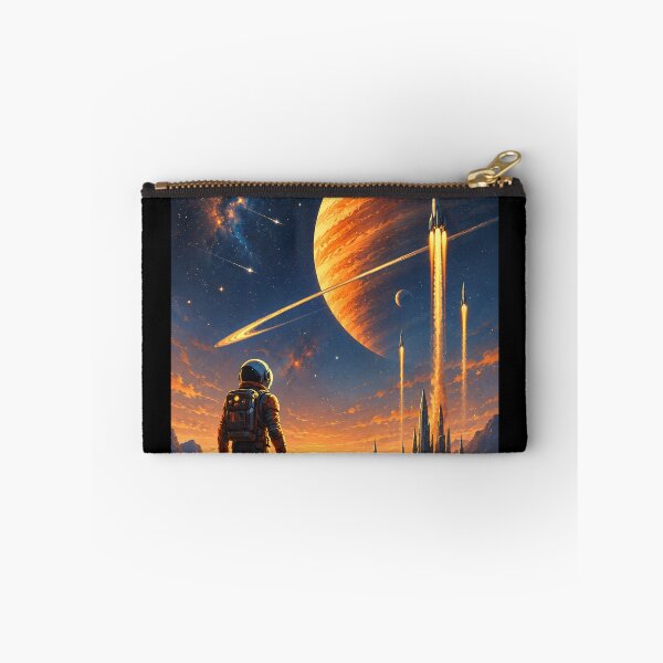 Item preview, Retro Sci-Fi Rocket Version #2 designed and sold by Moviebuff91.