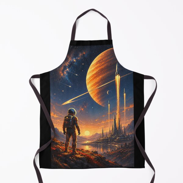 Item preview, Retro Sci-Fi Rocket Version #2 designed and sold by Moviebuff91.