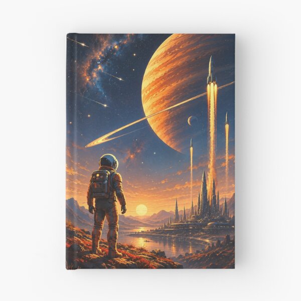 Item preview, Retro Sci-Fi Rocket Version #2 designed and sold by Moviebuff91.