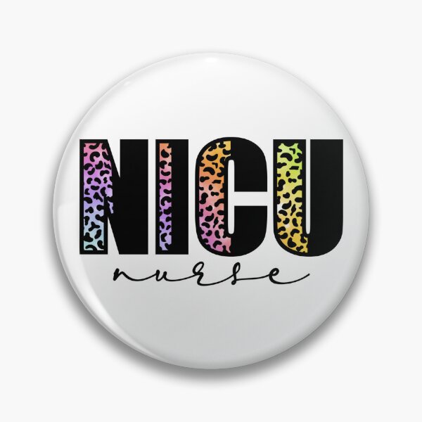 Item preview, Rainbow Leopard Print NICU Nurse designed and sold by Kmrphotostn.