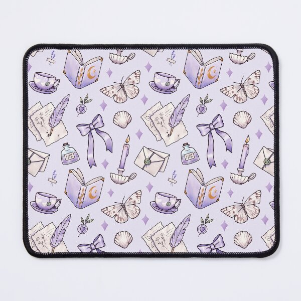 Item preview, Purple Academia Pattern designed and sold by Ellen Wilberg.
