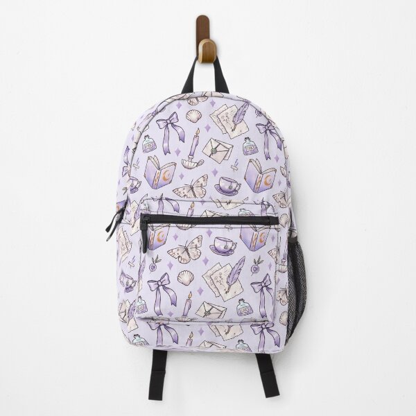 Item preview, Purple Academia Pattern designed and sold by Ellen Wilberg.