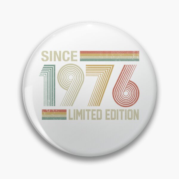 Item preview, Vintage Since 1976 50th Birthday Retro Gift designed and sold by FernaRoje.