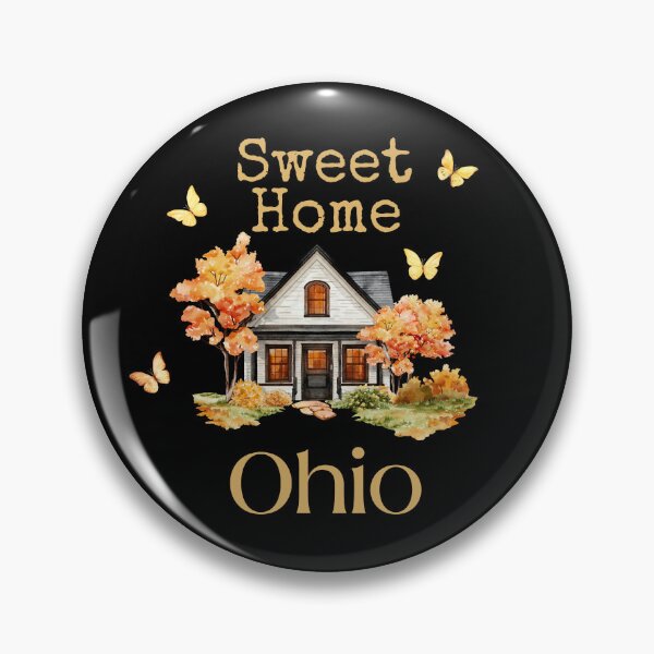 Item preview, Sweet Home Ohio - Vacation Hometown Vintage Souvenir designed and sold by Mozaic Clothes.