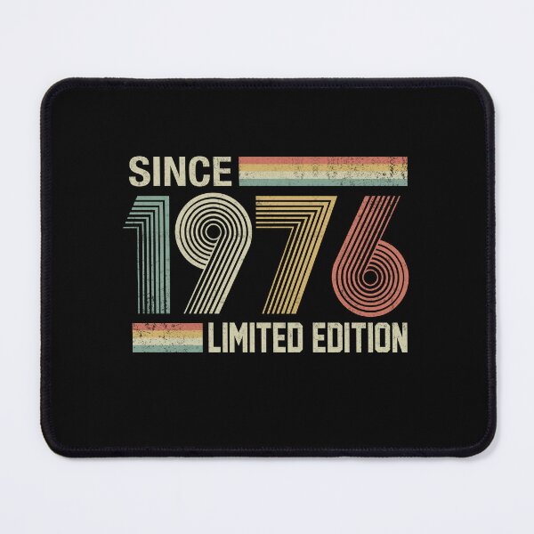 Item preview, Vintage Since 1976 50th Birthday Retro Gift designed and sold by FernaRoje.