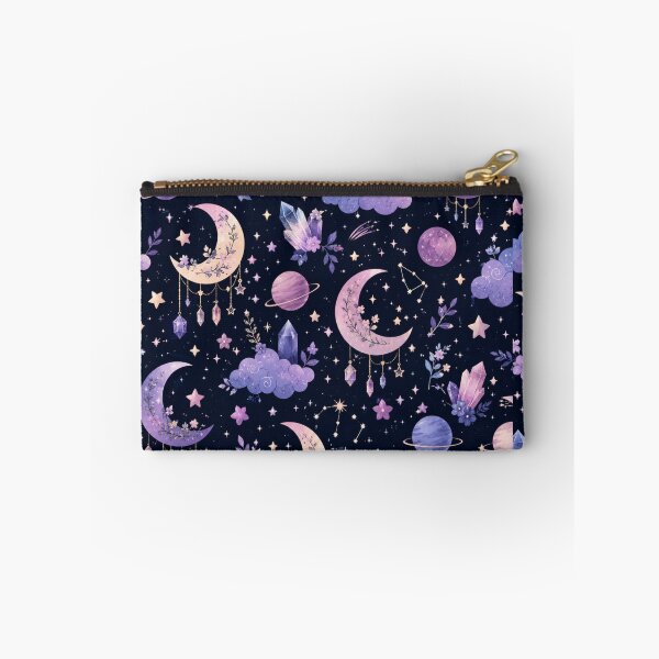 Item preview, Galaxy Crystal Seamless Pattern | Celestial Gem Aesthetic designed and sold by Aramdesing.