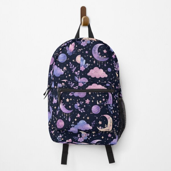 Item preview, Galaxy Crystal Seamless Pattern | Celestial Gem Aesthetic designed and sold by Aramdesing.
