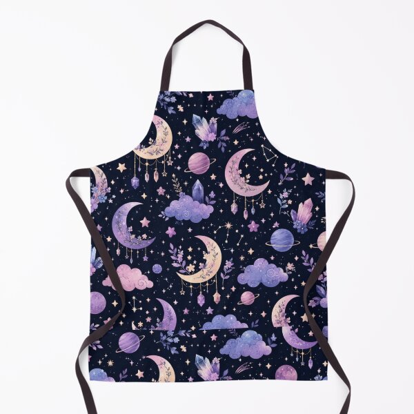 Item preview, Galaxy Crystal Seamless Pattern | Celestial Gem Aesthetic designed and sold by Aramdesing.