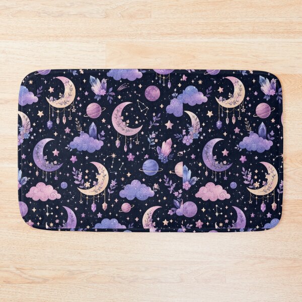 Item preview, Galaxy Crystal Seamless Pattern | Celestial Gem Aesthetic designed and sold by Aramdesing.