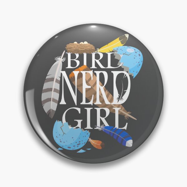 Item preview, Bird Nerd Girl designed and sold by CopperButton.