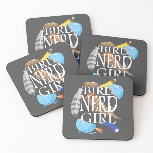 Item preview, Bird Nerd Girl designed and sold by CopperButton.