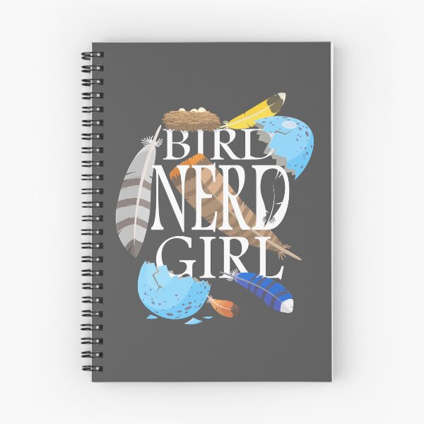 Item preview, Bird Nerd Girl designed and sold by CopperButton.