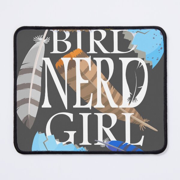 Item preview, Bird Nerd Girl designed and sold by CopperButton.
