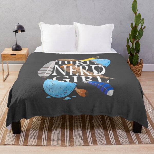 Item preview, Bird Nerd Girl designed and sold by CopperButton.