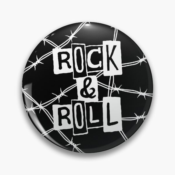 Item preview, Barbed Wire Rock & Roll Design designed and sold by Digitaload.