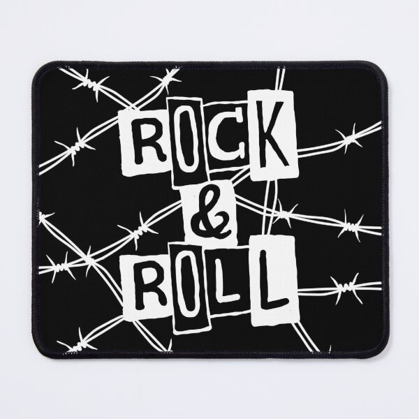Item preview, Barbed Wire Rock & Roll Design designed and sold by Digitaload.