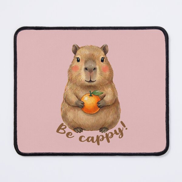 Item preview, Be Capy! Cute Capybara Aesthetic designed and sold by MegaNovaArt.
