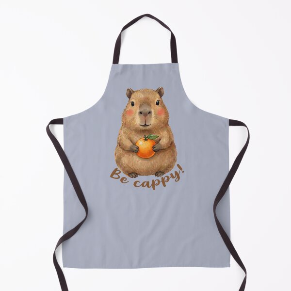 Item preview, Be Capy! Cute Capybara Aesthetic designed and sold by MegaNovaArt.