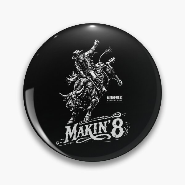 Item preview, Makin' 8 Seconds Rodeo designed and sold by Insomnia Project.