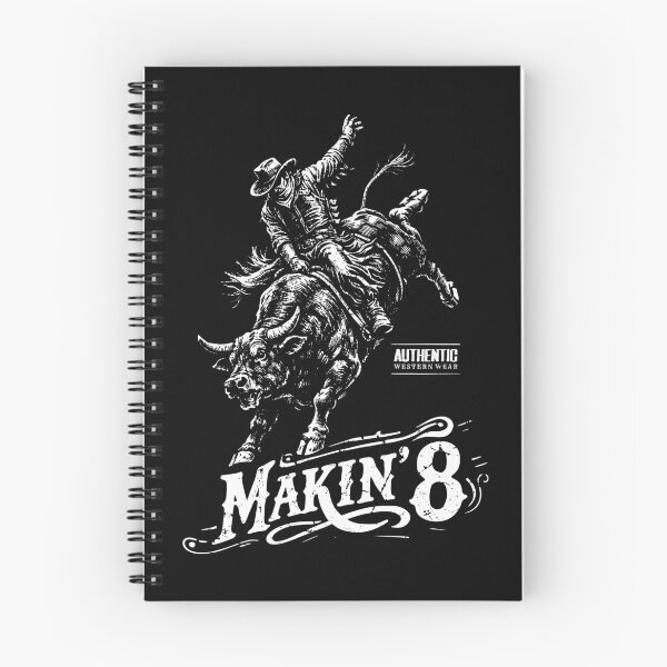 Item preview, Makin' 8 Seconds Rodeo designed and sold by Insomnia Project.