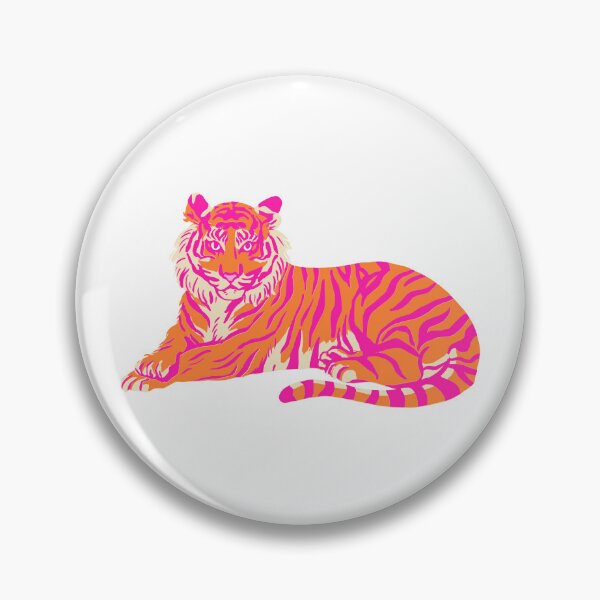 Item preview, Pink and Orange Tiger designed and sold by jagaskin25.