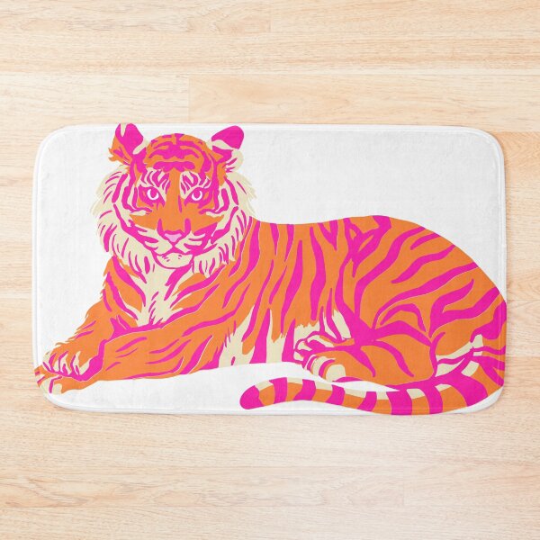 Item preview, Pink and Orange Tiger designed and sold by jagaskin25.